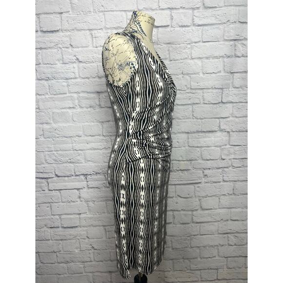 Worthington Printed Dress Women’s Size Medium - Picture 2 of 10